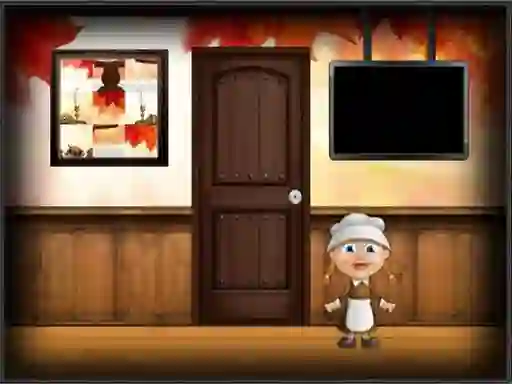 Spel Amgel Thanksgiving Room Escape 9 aanlyn