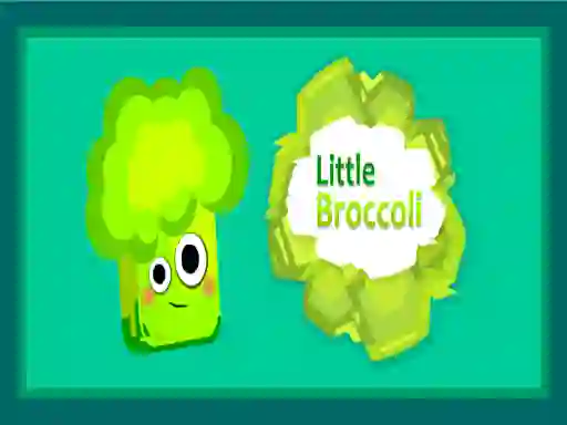 Spel Little Broccoli aanlyn