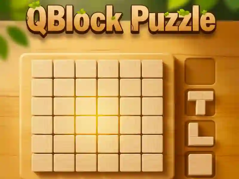Spel QBlock Puzzle aanlyn