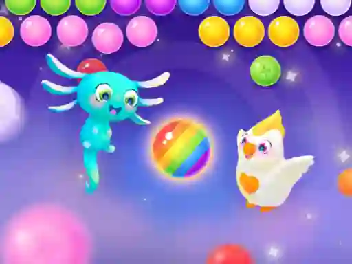 Spel Bubble Shooter Pop It Now aanlyn