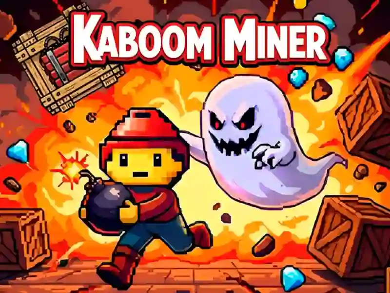 Spel Kaboom Miner aanlyn