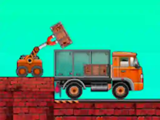 Spel Truck Loader Online aanlyn