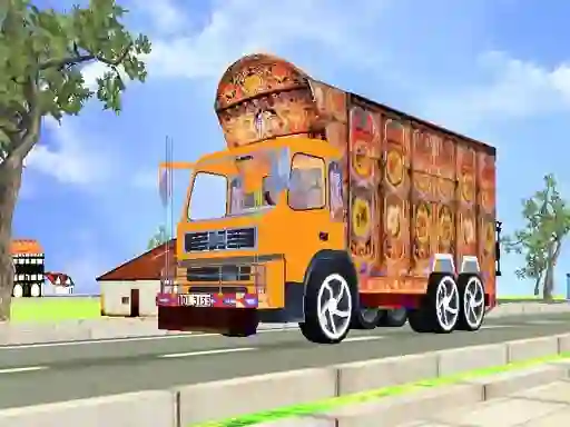 Spel Xtrem Impossible Cargo Truck Simulator aanlyn