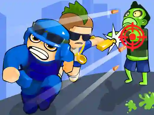 Spel Zombie Royale.io aanlyn