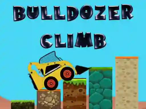 Spel Bulldozer Climb aanlyn