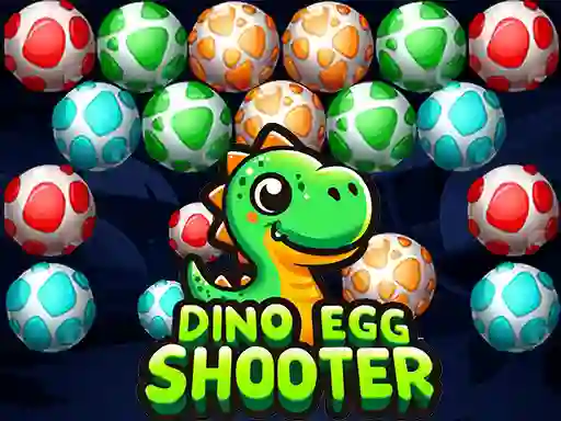 Spel Dino Egg Shooter aanlyn