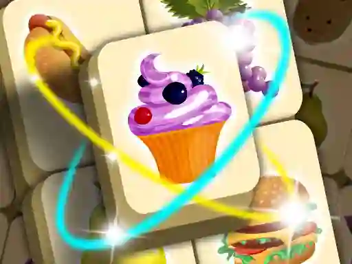 Spel Mahjong Sweet Connection easter aanlyn