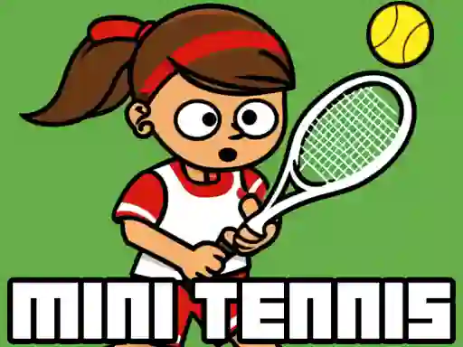Spel Mini Tennis aanlyn