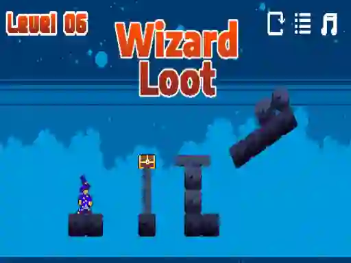Spel Wizard Loot aanlyn