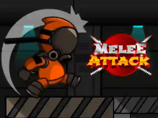Spel Melee Attack aanlyn