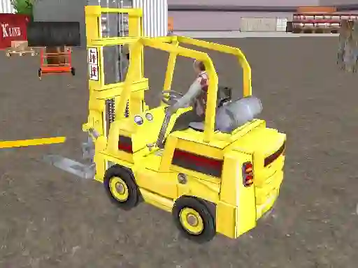 Spel Driving Forklift Simulator aanlyn