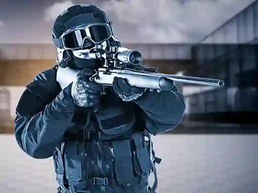 Spel Special Forces Sniper aanlyn