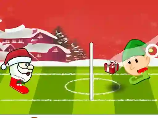 Spel Santa winter head soccer aanlyn