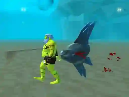 Spel Aque Man Game Simulator aanlyn