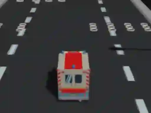 Spel Ambulance Rush aanlyn