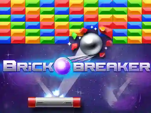 Spel Brick Breaker aanlyn