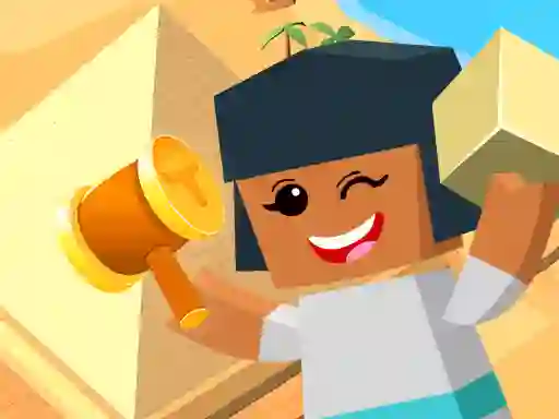 Spel Idle Landmark-Builder aanlyn