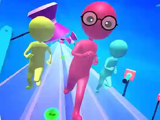 Spel Sky Race 3D aanlyn