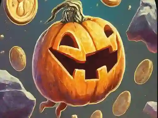 Spel Jump Pumpkin Jump aanlyn