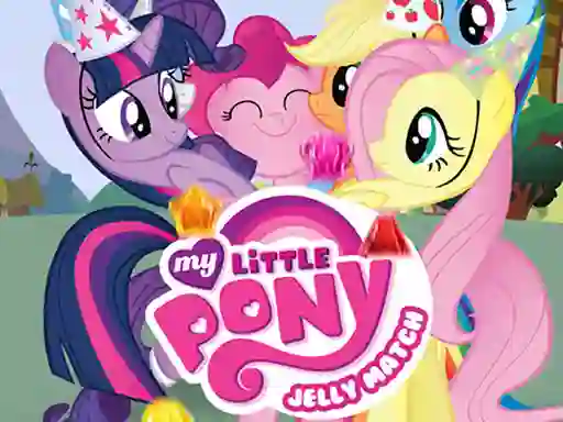 Spel My Little Pony Jelly Match aanlyn
