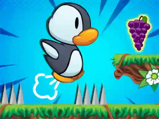 Spel Penguin Adventure 2 aanlyn