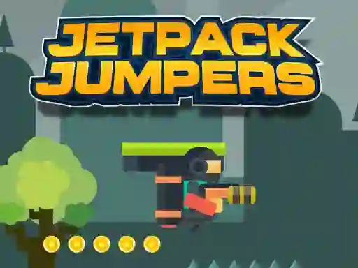 Spel Jetpack Jumpers aanlyn