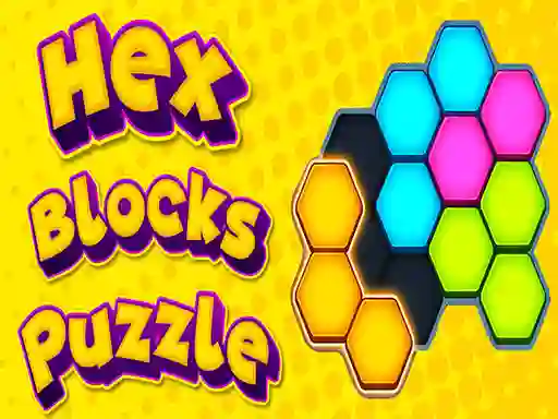 Spel Hex Blocks Puzzle aanlyn