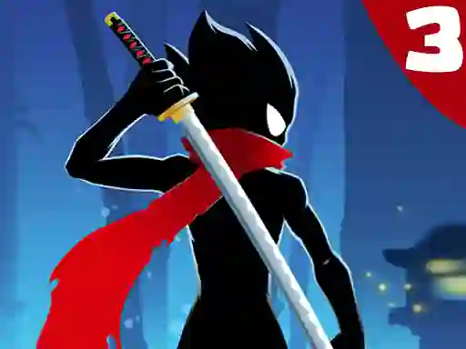 Spel Stickman Parkour 3 aanlyn