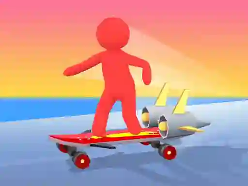 Spel Crazy Skate Race aanlyn