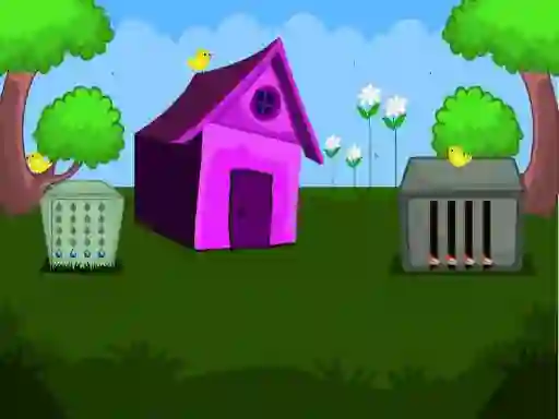 Spel Gold Crown Escape aanlyn
