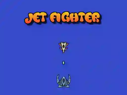 Spel Jet Fighter aanlyn