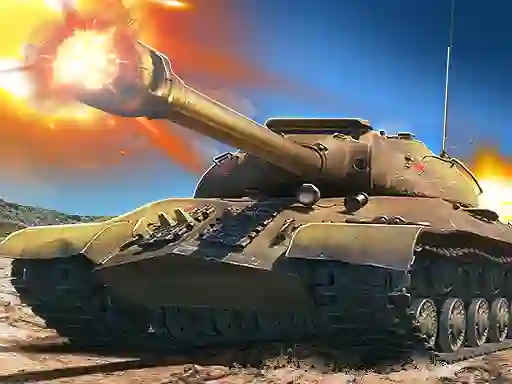 Spel WW2 War Tank 2022 aanlyn