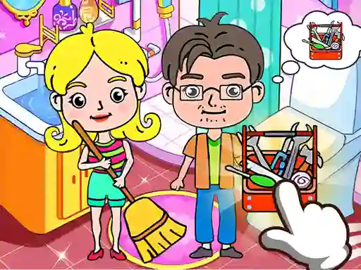 Spel Toka Boka Home Clean Up Design aanlyn