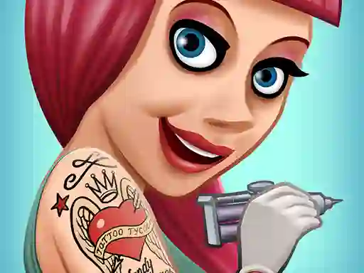 Spel Tattoo Salon aanlyn