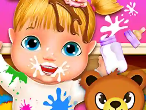 Spel Lina Babysitter aanlyn