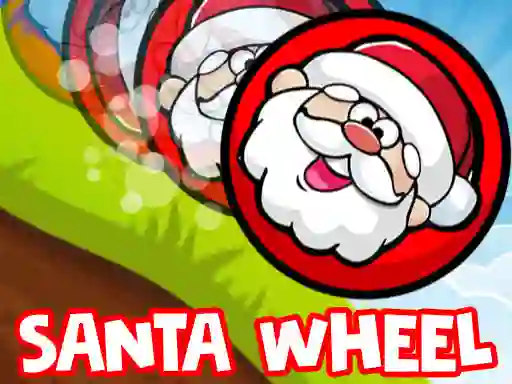 Spel Santa Wheel aanlyn