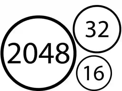 Spel Merge Numbers 2048 aanlyn