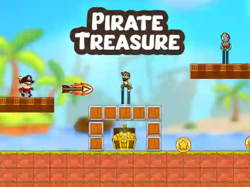 Spel PirateTreasure aanlyn