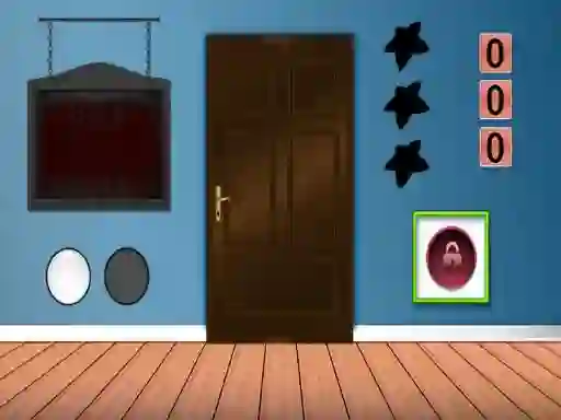 Spel Blue Room Escape aanlyn
