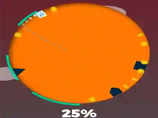 Spel Circle Jump aanlyn