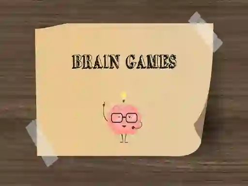 Spel Brain Games aanlyn