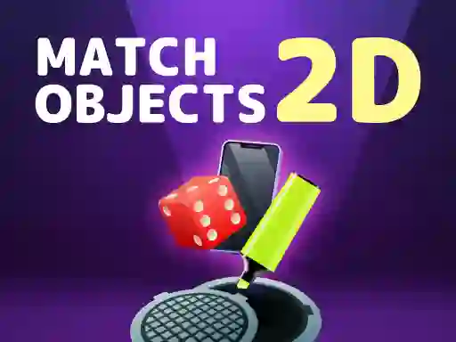 Spel Match Objects 2D: Matching Game aanlyn