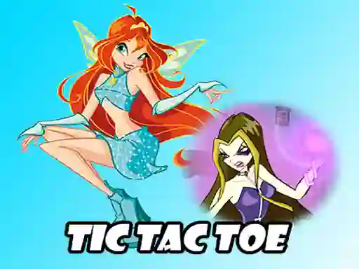 Spel Winx Tic Tac Toe aanlyn