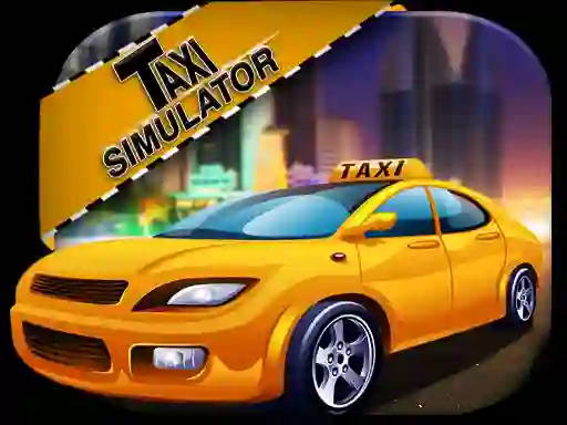 Spel City Taxi driving aanlyn