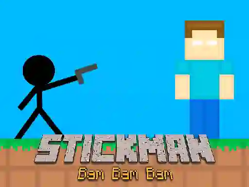 Spel Stickman Bam Bam Bam aanlyn