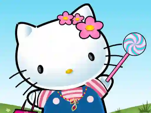 Spel Hello Kitty aanlyn