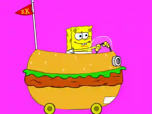Spel SpongeBob racing tournament aanlyn