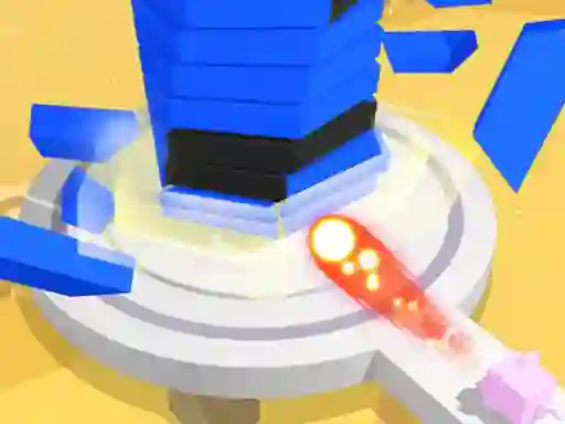 Spel Stacky Tower Break 3D aanlyn
