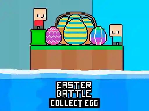 Spel Easter Battle Collect Egg aanlyn