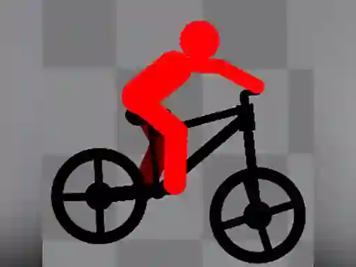 Spel Stickman Bike Runner aanlyn